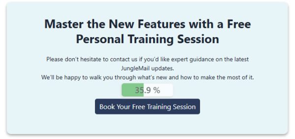 click map sample of junglemail